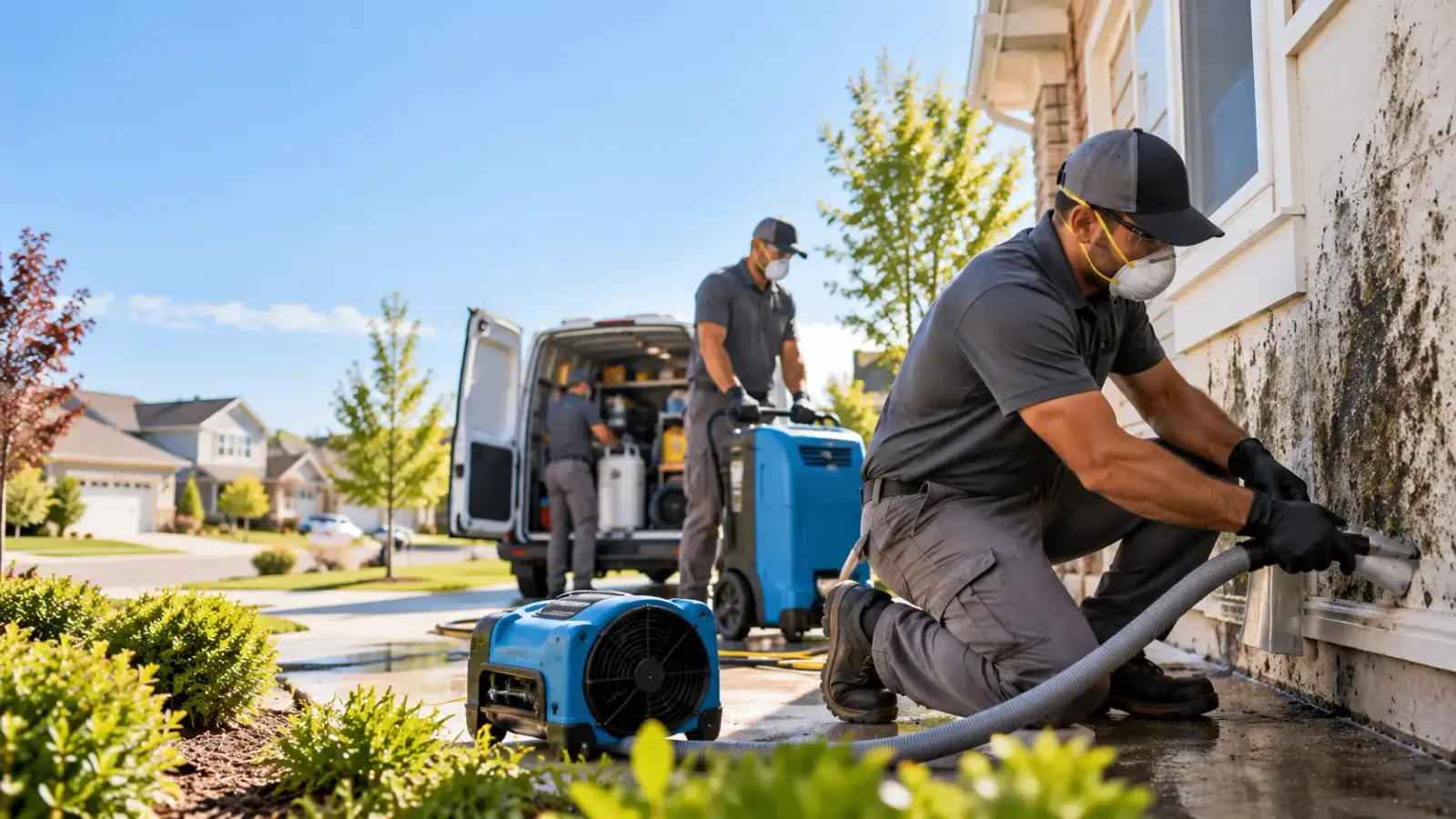 Mold Remediation in Canal Winchester, OH